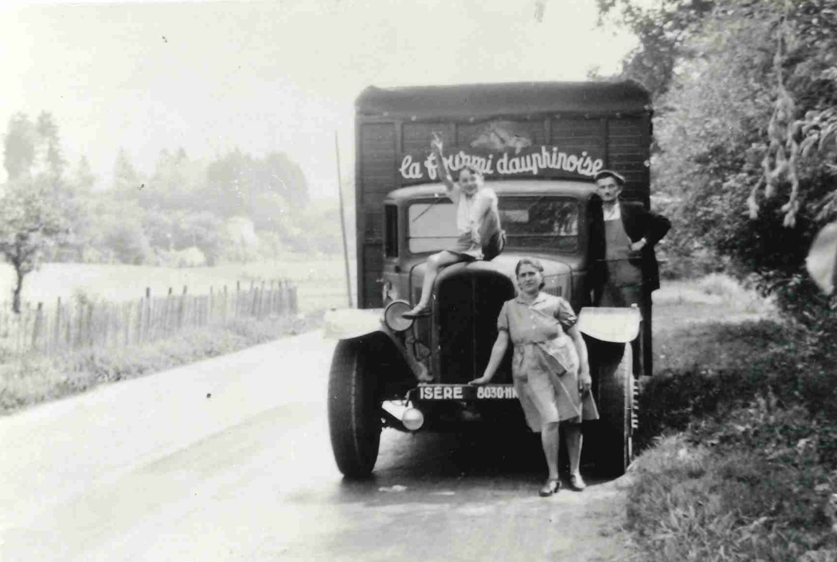 Camionnette Citroën La Fourmi Dauphinoise — 1946